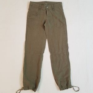 Athleta linen pants